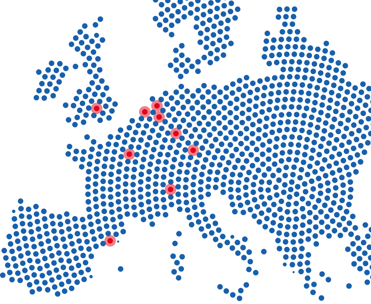 European Network, Logistics