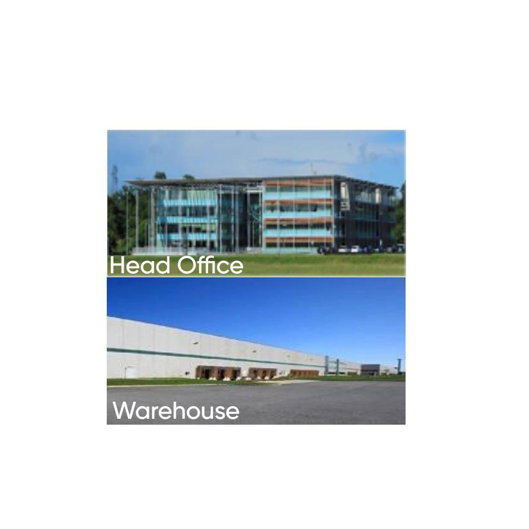 Italy Warehouse, Italy Headoffice